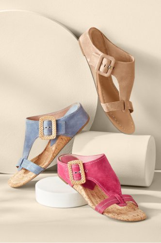 Donald Pliner Ofelia Wedge Slide