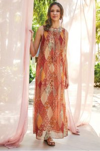 Petites Vanessa Maxi Dress