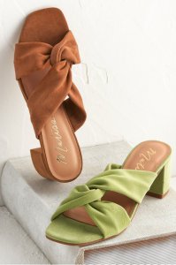 Knotted Slide Sandal