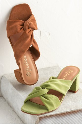 Knotted Slide Sandal