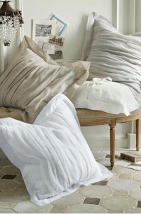 Linen Balloon Euro Sham