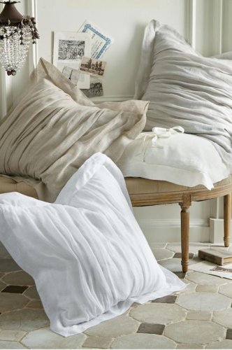 Linen Balloon Euro Sham