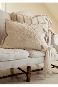French Market Bed Sham