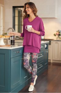 Superslim Florets de Monet Leggings