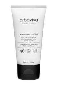 Erbaviva Natural Sunscreen