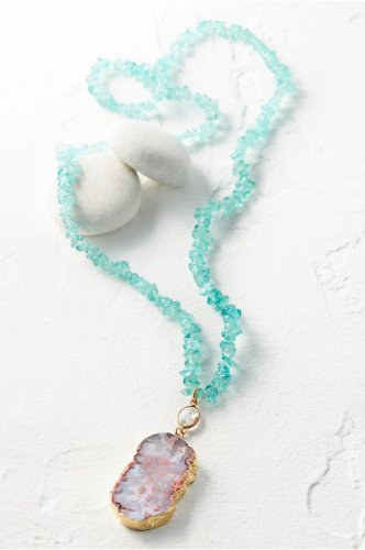 Jasmine Pendant Necklace