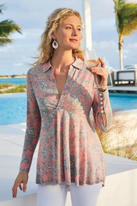 Petites Philippa Tunic