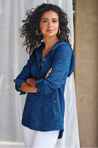 Petites Forsythia Hoodie