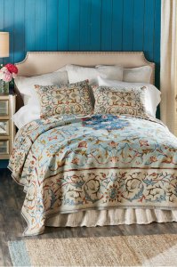 Augusta Tapestry Coverlet