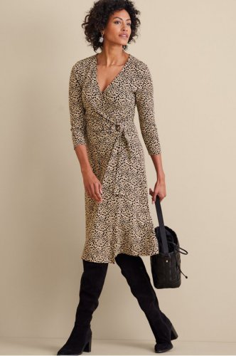 Petites Damaria Dress