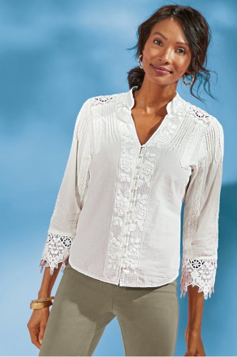 Petites Primablanca Blouse