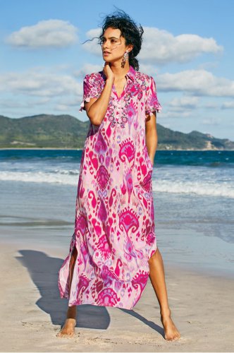Petites Pink Palace Dress