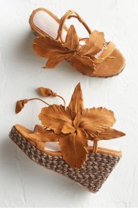 Cecelia NY Lily Hibiscus Espadrille