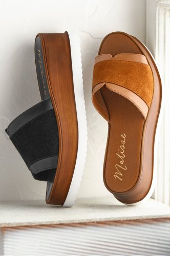 Suede Slide