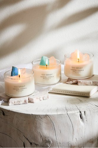 Mini Crystal Candle