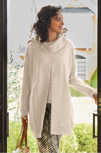 Women Go Lively Travel Wrap Jacket