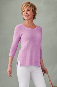 Arbor Rib Sweater Tee