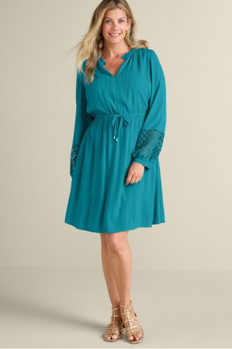 Meara Gauze Dress