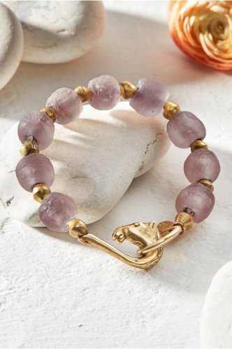 Glass Bead Bracelet
