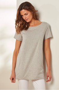 Petites Tiffany Boat Neck Tee