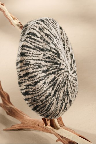 Zebra Beret