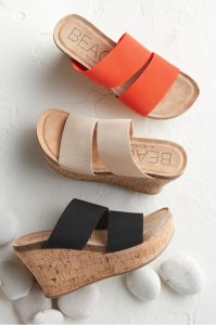 Bare All Wedge