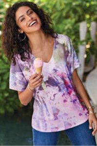 Petites Monet Tee