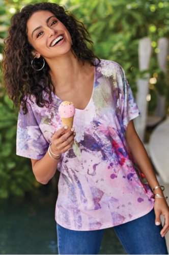 Petites Monet Tee