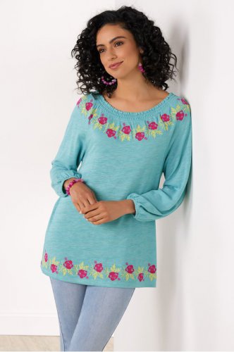 Dream Trip Off-the-Shoulder Top