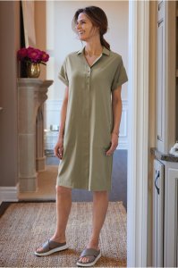 Go Lively Shirtdress