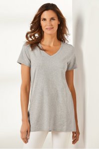 Tiffany V-Neck Tee