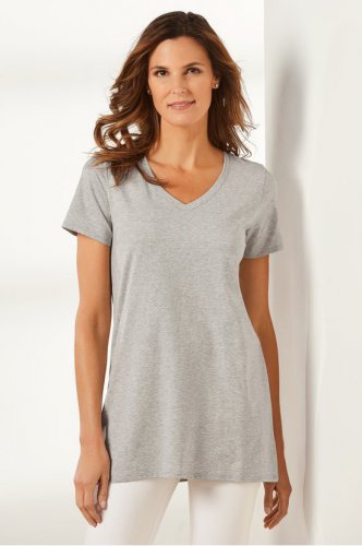 Tiffany V-Neck Tee