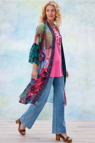 Women Floriana Topper