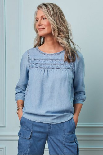 Petites Chalmers TENCEL Top