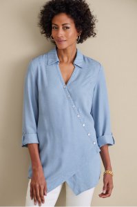 Washed TENCEL Tunic