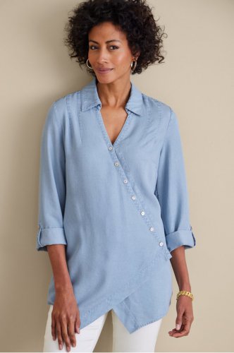 Washed TENCEL Tunic