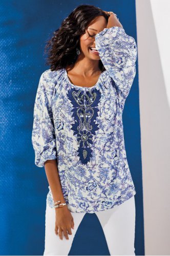 Petites Folkloria Top