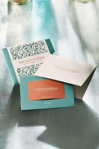 Soft Surroundings Gift Card