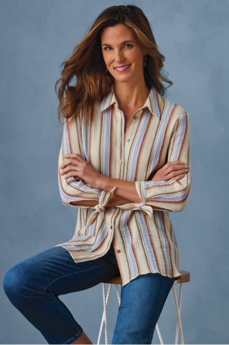 Women Sunset Shirt