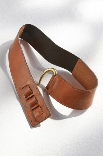 Stas Adjustable Leather Belt