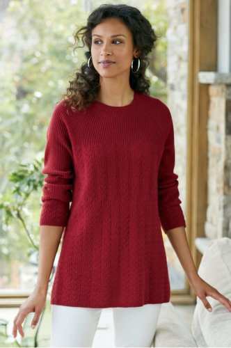 Cascade Cashmere Sweater