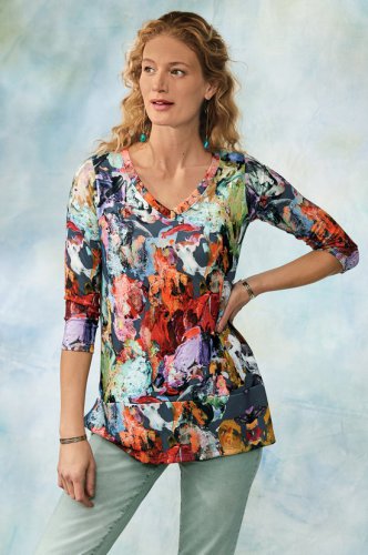 Petites Impasto Top