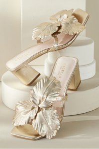 Cecelia NY Happy Flower Slide