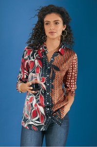 Tigris Silk Shirt
