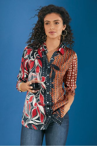 Tigris Silk Shirt