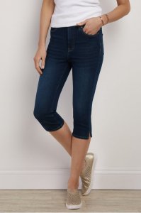 Ultimate Denim Pedal Pusher Jeans