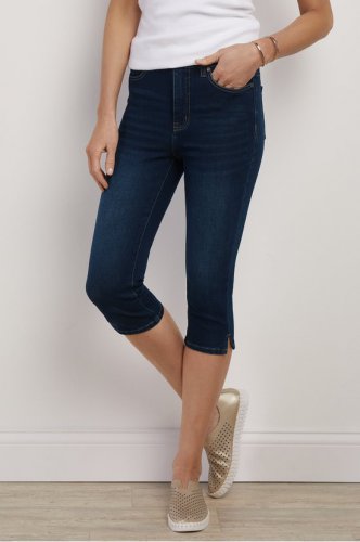 Ultimate Denim Pedal Pusher Jeans