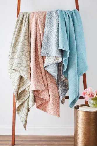 Mara Rose Throw