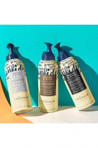Truhair Revive & Style Color Mousse