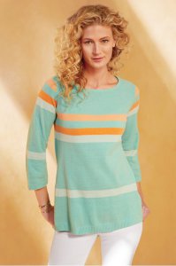 Women Zofia Stripe Sweater
